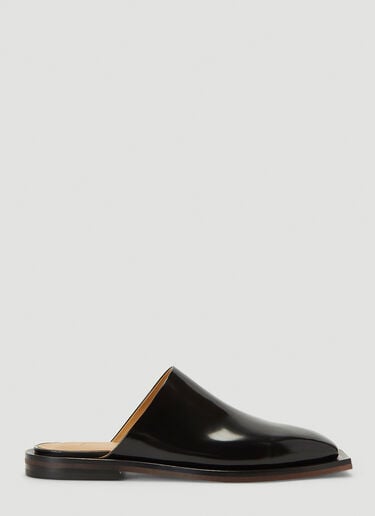 Slip-On Leather Shoes ION Slip-On Leather Shoes Black ion0340001