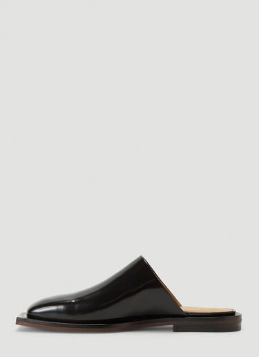 Slip-On Leather Shoes ION Slip-On Leather Shoes Black ion0340001