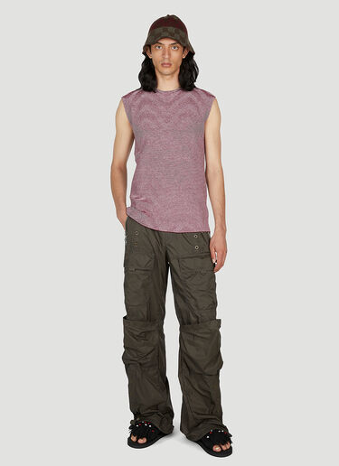 Lenticular Tank Top Isa Boulder Lenticular Tank Top Pink isa0151001