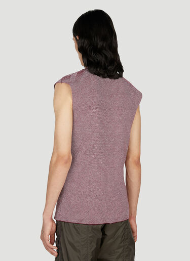 Lenticular Tank Top Isa Boulder Lenticular Tank Top Pink isa0151001