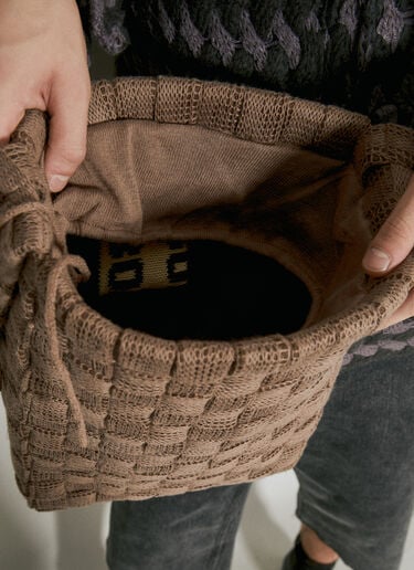 Handweave Shoulder Bag Isa Boulder Handweave Shoulder Bag Beige isa0154001