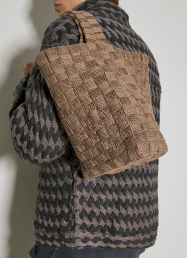 Handweave Shoulder Bag Isa Boulder Handweave Shoulder Bag Beige isa0154001