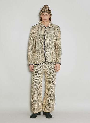 Isa Boulder Scarecrow Pants Beige isa0154004