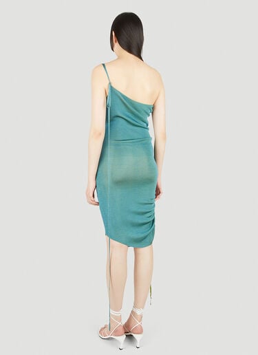 Reversible Skin Asymmetric Dress Isa Boulder Reversible Skin Asymmetric Dress Light Green isa0247007