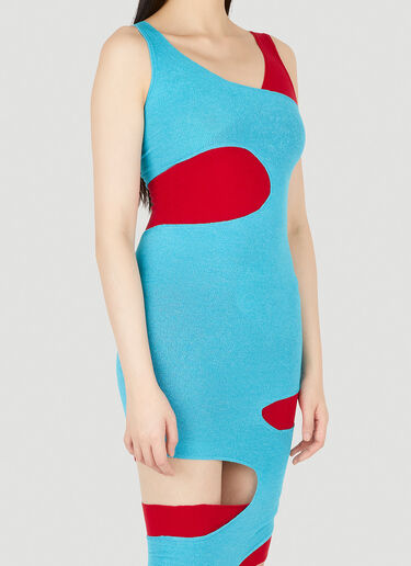 Isa Boulder Lava Dress Blue isa0247008