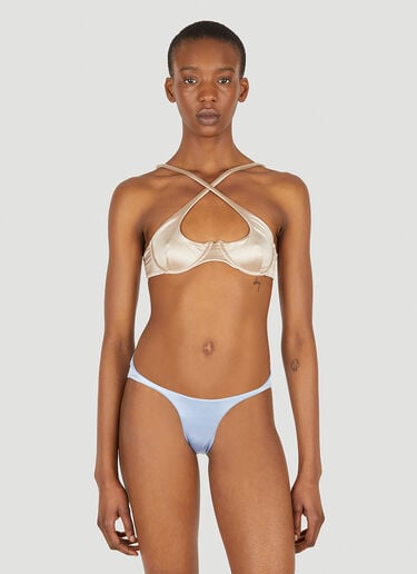 Heart Bikini Bottoms Isa Boulder Heart Bikini Bottoms Blue isa0247024