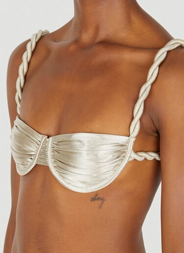 Ropes Bikini Top Isa Boulder Ropes Bikini Top Silver isa0248009