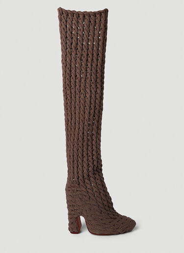 Minicable Boots Isa Boulder Minicable Boots Brown isa0250002