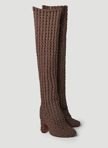 Minicable Boots Isa Boulder Minicable Boots Brown isa0250002