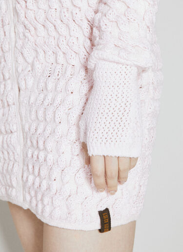 Cut-Out Cereal Mini Dress Isa Boulder Cut-Out Cereal Mini Dress Pink isa0254002