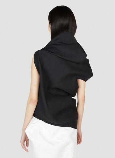 Torso Top Issey Miyake Torso Top Black ism0252003
