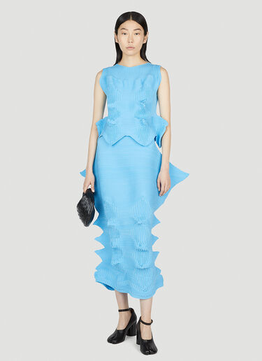 Linkage Top Issey Miyake Linkage Top Blue ism0252007