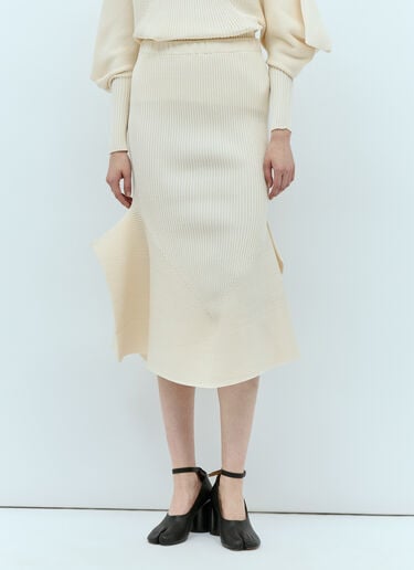 에그쥐베랑스 스커트 Issey Miyake 에그쥐베랑스 스커트 크림 ism0255008
