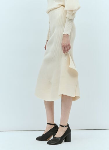 에그쥐베랑스 스커트 Issey Miyake 에그쥐베랑스 스커트 크림 ism0255008