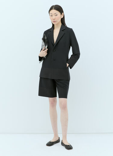 Issey Miyake 플리츠 블레이저 블랙 ism0255011