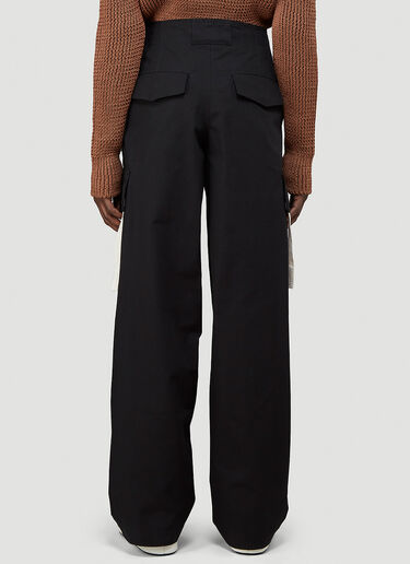 Le Pantalon Alzu Pants Jacquemus Le Pantalon Alzu Pants Black jac0144011
