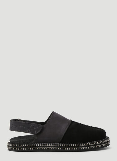 Les Mules Slip-Ons Jacquemus Les Mules Slip-Ons Black jac0144028