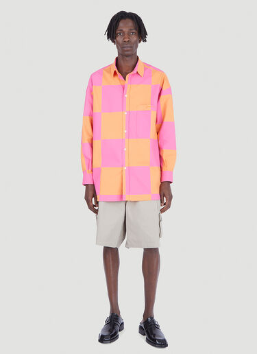 Jacquemus [La Chemise Toutou] 셔츠 핑크 jac0145009