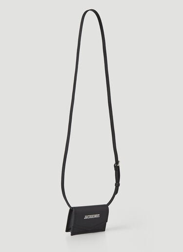 Jacquemus Le Porte Azur 斜挎包 黑 jac0145030