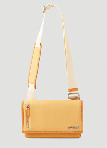 Jacquemus Le Messageru Shoulder Bag Orange jac0148029