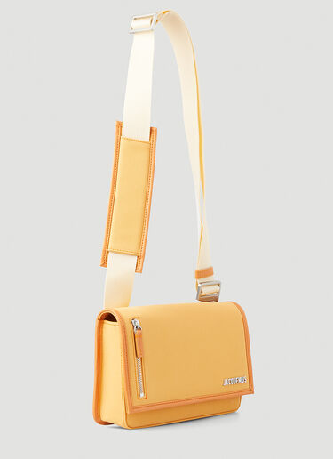 Jacquemus Le Messageru Shoulder Bag Orange jac0148029