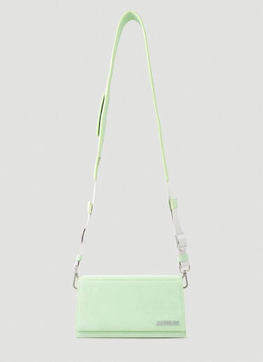 Jacquemus Le Bambino Homme Shoulder Bag Green jac0148059