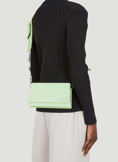Jacquemus Le Bambino Homme Shoulder Bag Green jac0148059