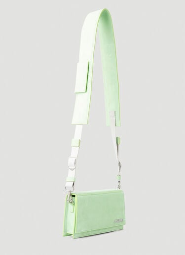 Jacquemus Le Bambino Homme Shoulder Bag Green jac0148059