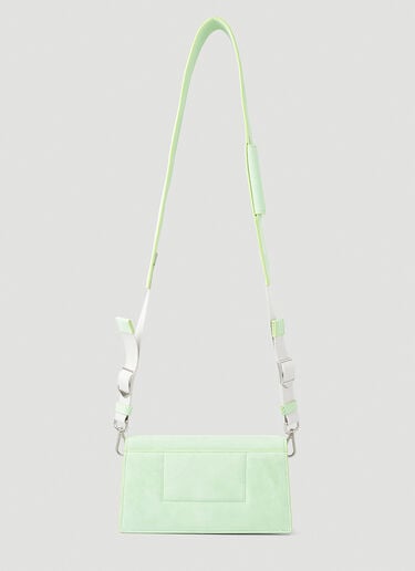Jacquemus Le Bambino Homme Shoulder Bag Green jac0148059