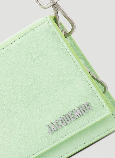Jacquemus Le Bambino Homme Shoulder Bag Green jac0148059