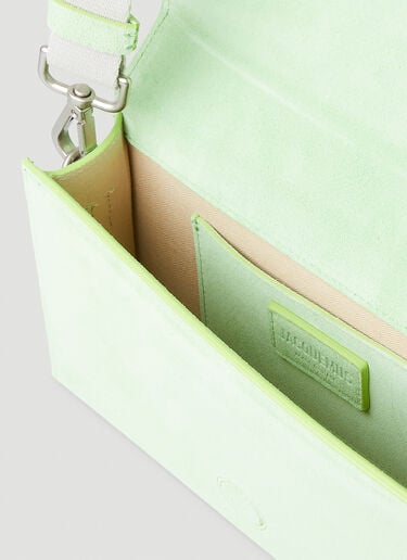 Jacquemus Le Bambino Homme Shoulder Bag Green jac0148059