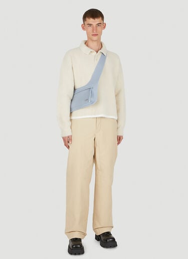 Jacquemus Le Pantalon Cozi Pants Beige jac0150016