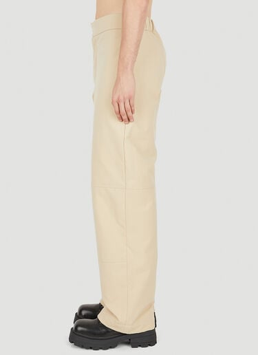 Jacquemus Le Pantalon Cozi Pants Beige jac0150016