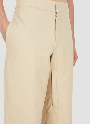 Jacquemus Le Pantalon Cozi Pants Beige jac0150016