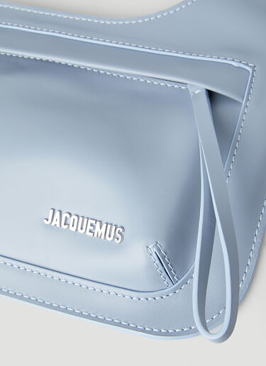 Jacquemus La Banane Gardian 斜挎包 蓝色 jac0150055