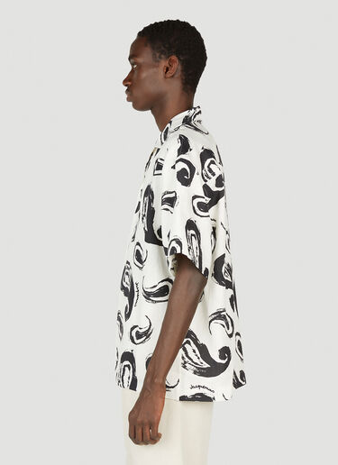 La Chemise Jean Shirt Jacquemus La Chemise Jean Shirt White jac0151004