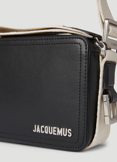 르 쿠에르다 호라이즌털 크로스바디 백 Jacquemus 르 쿠에르다 호라이즌털 크로스바디 백 블랙 jac0151030