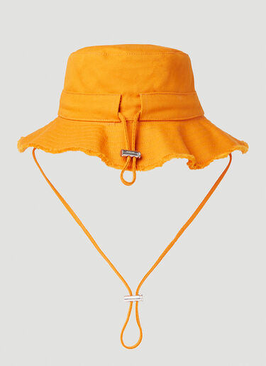 Le Bob Artichaut 帽子 Jacquemus Le Bob Artichaut 帽子 橙色 jac0151035