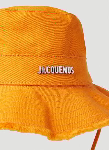 Jacquemus Le Bob Artichaut 帽子 橙色 jac0151035