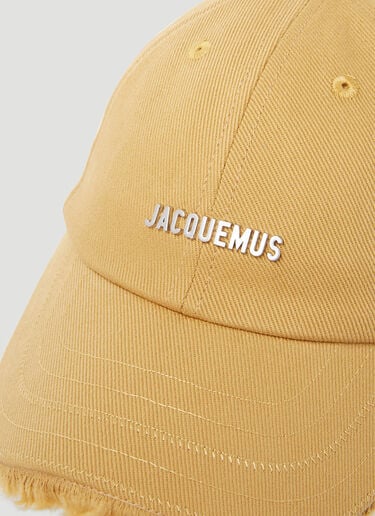 라 카스켓 아르티쇼 캡 Jacquemus 라 카스켓 아르티쇼 캡 옐로우 jac0151042