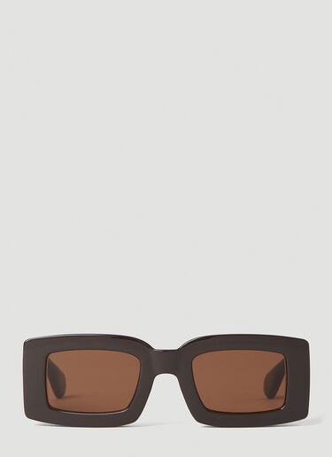 Jacquemus Les Lunettes Tupi 太阳镜 棕色 jac0151047