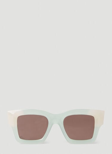 Jacquemus Les Lunettes Baci 太阳镜 蓝色 jac0151048