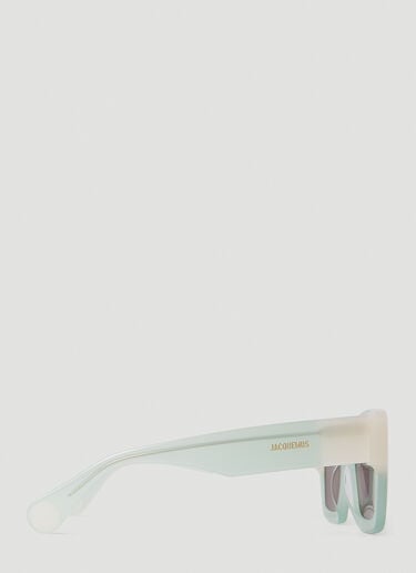 Jacquemus Les Lunettes Baci 太阳镜 蓝色 jac0151048