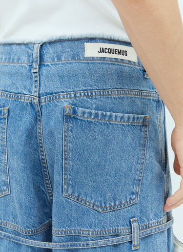 Jacquemus Le De Nimes Criollo 牛仔裤 浅蓝色 jac0154007