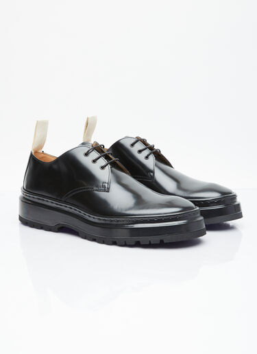레 더비 파반느 레이스업 슈즈 Jacquemus 레 더비 파반느 레이스업 슈즈 블랙 jac0154019