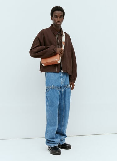 Le Cuerda 横款斜挎包 Jacquemus Le Cuerda 横款斜挎包 驼色 jac0154021