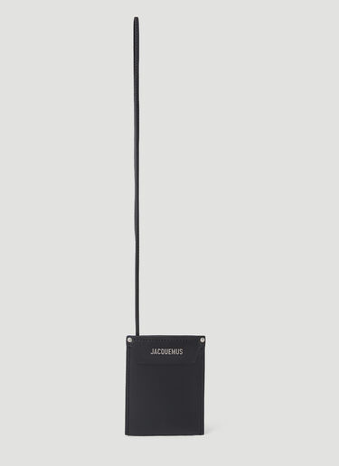 Le Porte Poche Meunier 钱包 Jacquemus Le Porte Poche Meunier 钱包 黑色 jac0154026