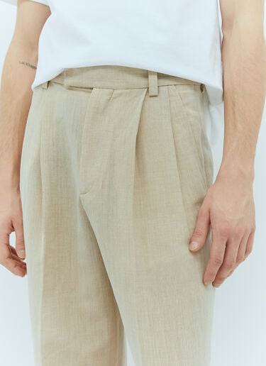 Le Pantalon Titolo Pants Jacquemus Le Pantalon Titolo Pants Beige jac0156002