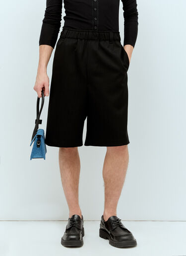 Jacquemus 르 버뮤다 주에고 쇼츠  블랙 jac0156005