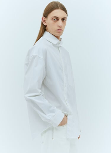 라 슈미즈 쿠아드로 셔츠 Jacquemus 라 슈미즈 쿠아드로 셔츠 화이트 jac0156010